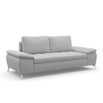 UNICORN Two-seater sofa blue beige gray dark gray silver brown Width 211 cm Depth 90 cm Height 85 cm Seat height 44 cm