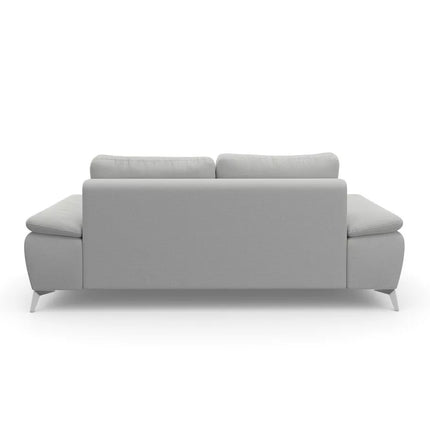 UNICORN Two-seater sofa blue beige gray dark gray silver brown Width 211 cm Depth 90 cm Height 85 cm Seat height 44 cm