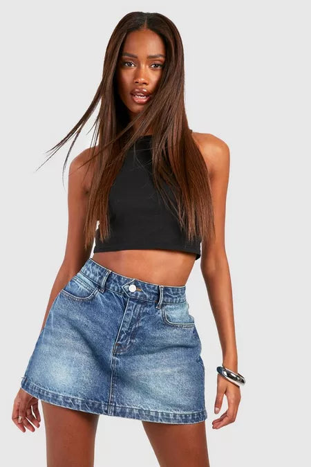 UNICORN Women's skirt blue xs s m l xl xxl