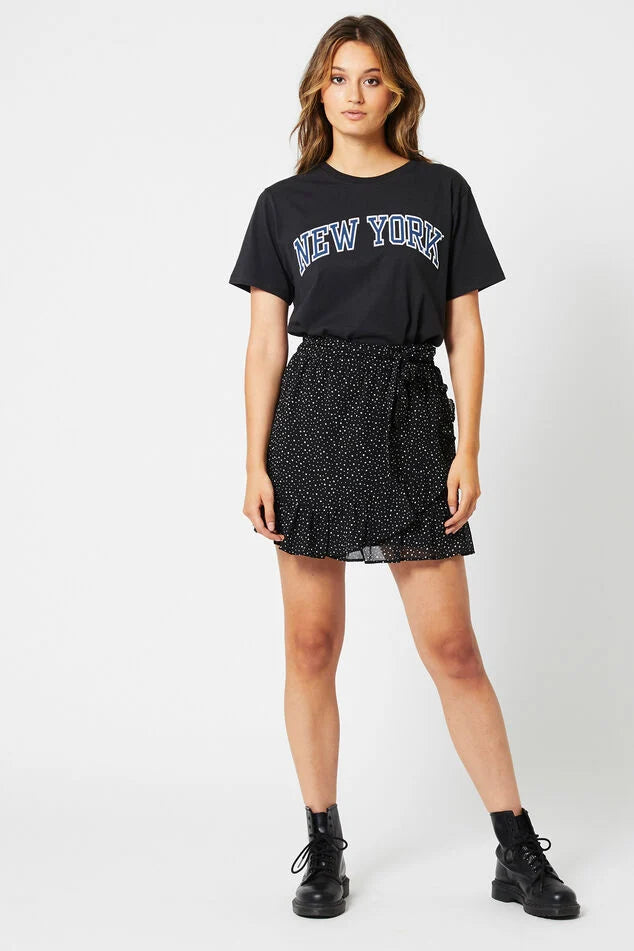 UNICORN Women's skirt black green xs s m l xl