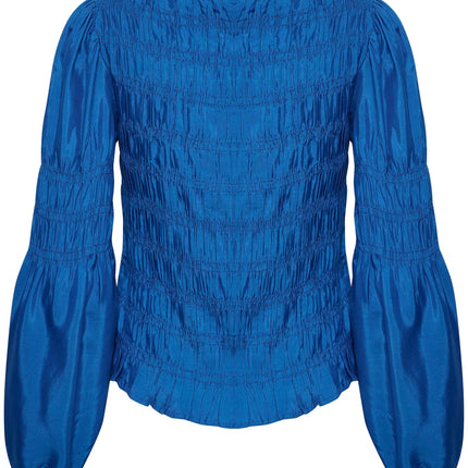 UNICORN Women's blue long-sleeved blouse xs s m l xl xxl xxxl