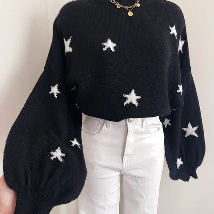 UNICORN Women's sweater black s m l