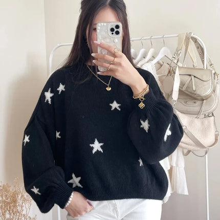 UNICORN Women's sweater black s m l