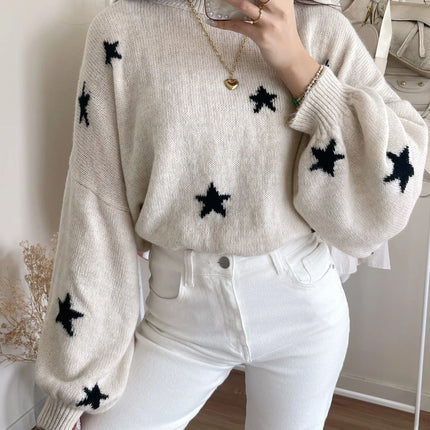 UNICORN Women's sweater white s m l