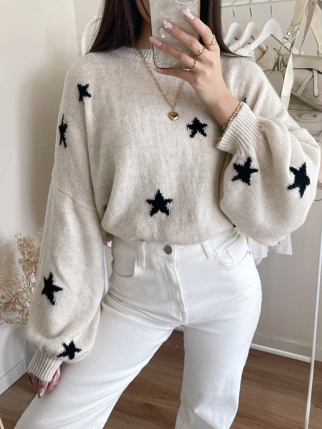UNICORN Women's sweater white s m l