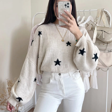 UNICORN Women's sweater white s m l