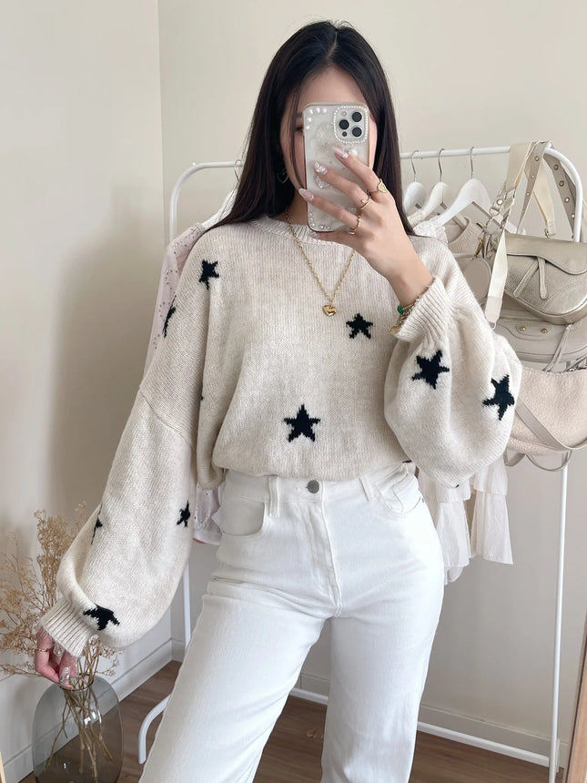 UNICORN Women's sweater white s m l