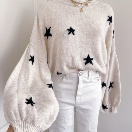 UNICORN Women's sweater white s m l