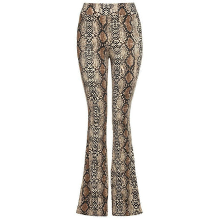 UNICORN Women's snake print trousers s/m m/l