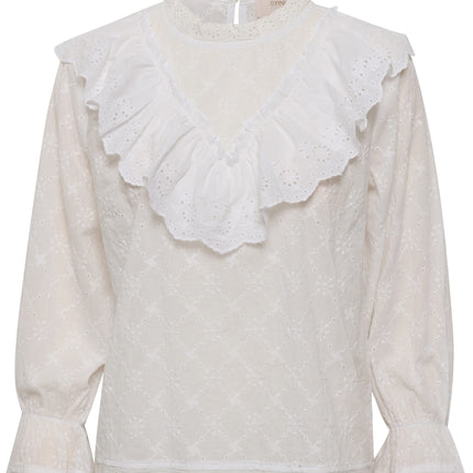 UNICORN Women's blouse white xs s m l xl xxl xxxl