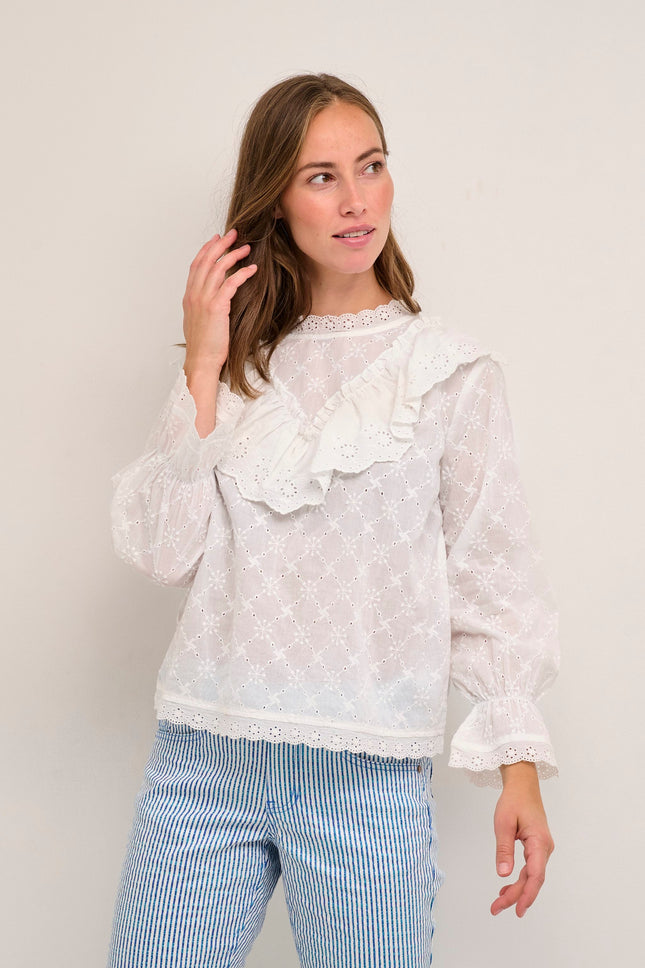 UNICORN Women's blouse white xs s m l xl xxl xxxl