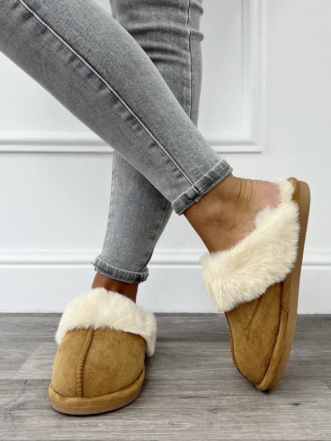 UNICORN Women's slippers beige brown pink gray black 36 37 38 39 40 41