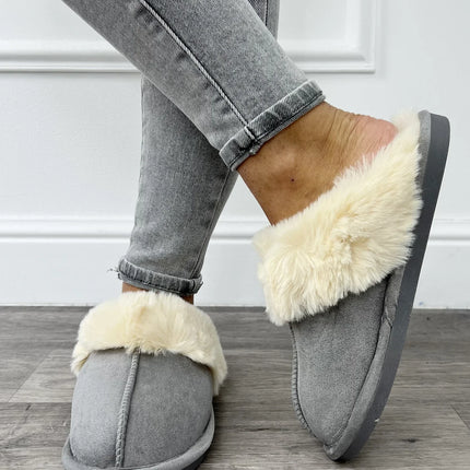 UNICORN Women's slippers beige brown pink gray black 36 37 38 39 40 41