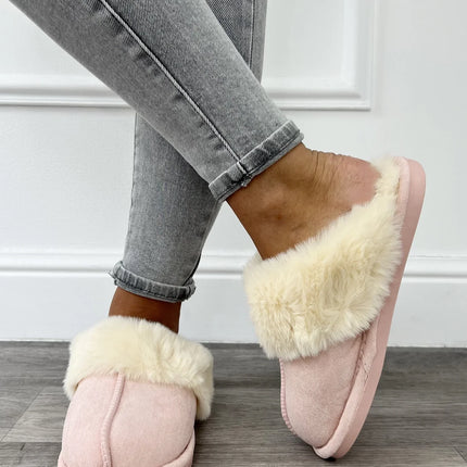 UNICORN Women's slippers beige brown pink gray black 36 37 38 39 40 41