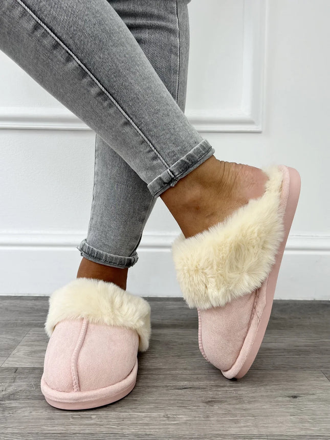 UNICORN Women's slippers beige brown pink gray black 36 37 38 39 40 41