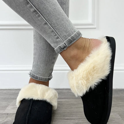 UNICORN Women's slippers beige brown pink gray black 36 37 38 39 40 41