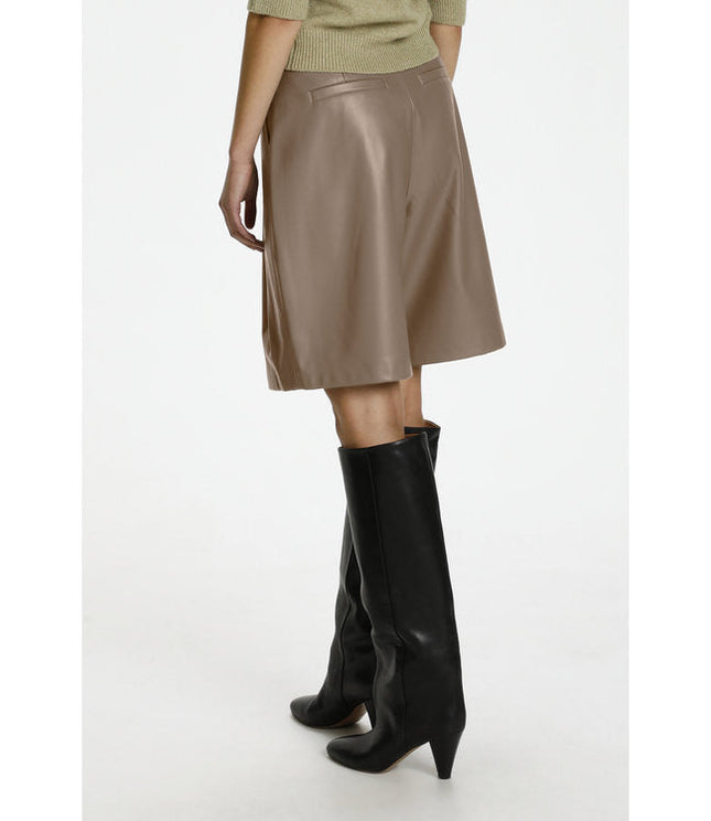 UNICORN Women's shorts leather brown s