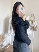 UNICORN Women's sweater purple black white xs s m l xl
