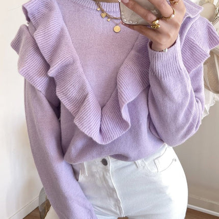 UNICORN Women's sweater purple black white xs s m l xl