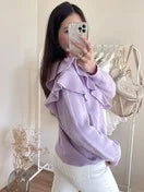 UNICORN Women's sweater purple black white xs s m l xl
