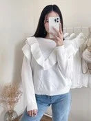 UNICORN Women's sweater purple black white xs s m l xl