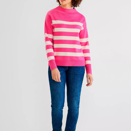UNICORN Women's knitted sweater pink blue 34 36 38 40 42 44 46