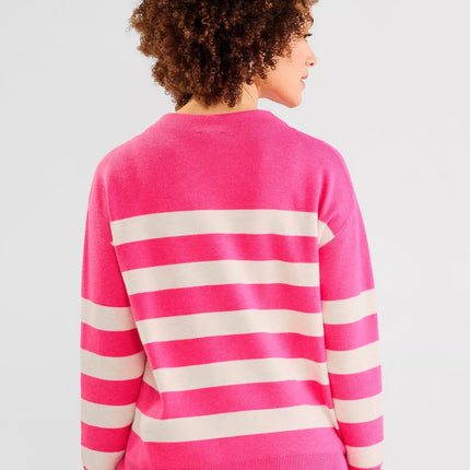 UNICORN Women's knitted sweater pink blue 34 36 38 40 42 44 46