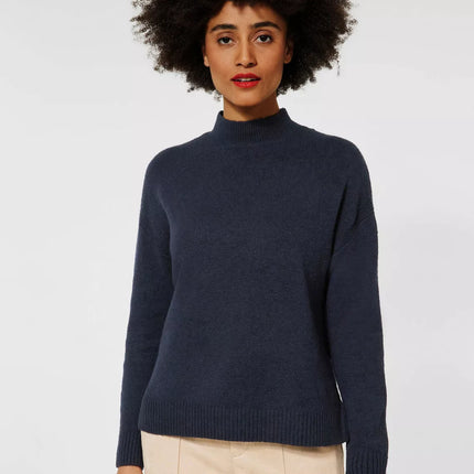 UNICORN Women's knitted sweater dark blue beige light blue pink 34 36 38 40 42 44 46