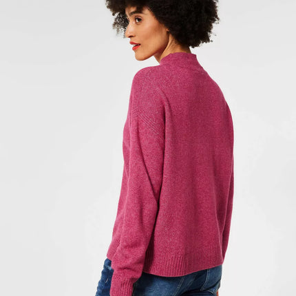 UNICORN Women's knitted sweater dark blue beige light blue pink 34 36 38 40 42 44 46