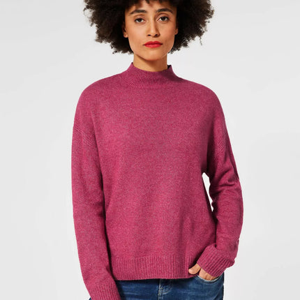UNICORN Women's knitted sweater dark blue beige light blue pink 34 36 38 40 42 44 46