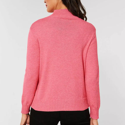 UNICORN Women's sweater pink 34 36 38 40 42 44 46