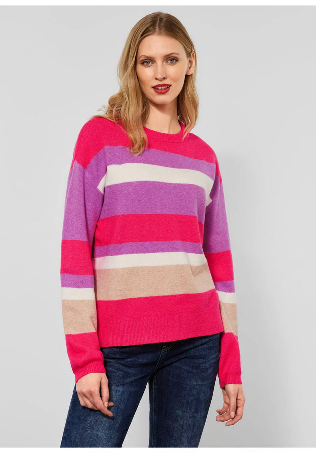 UNICORN Women's sweater pink purple 34 36 38 40 42 44 46