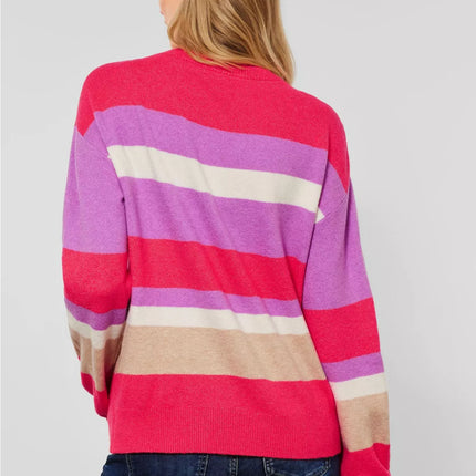 UNICORN Women's sweater pink purple 34 36 38 40 42 44 46