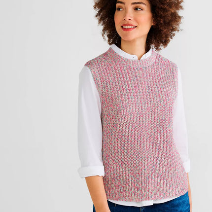 UNICORN Women's sweater pink, gray 34 36 38 40 42 44 46