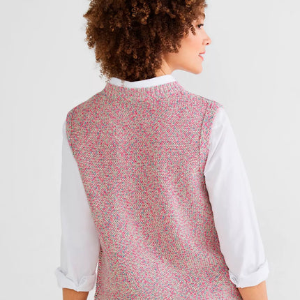 UNICORN Women's sweater pink, gray 34 36 38 40 42 44 46