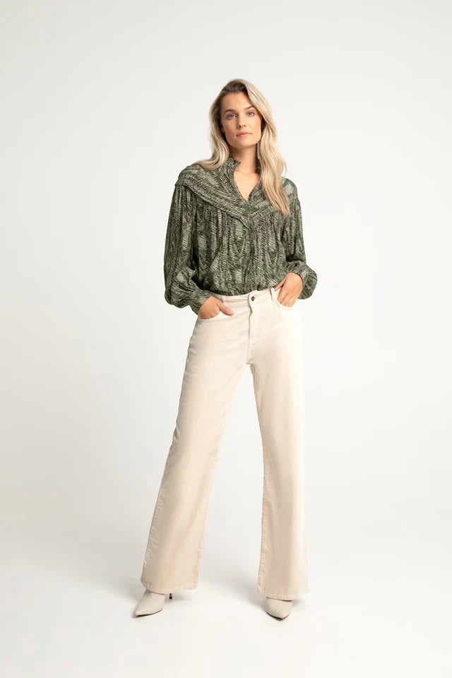 UNICORN Dames broek beige  xs s m l xl xxl 3xl