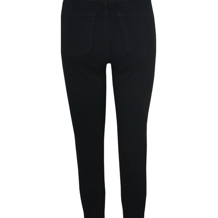 UNICORN Women's trousers black white glitter xs s m l xl