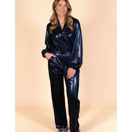 UNICORN Women's pants dark blue xs s m l