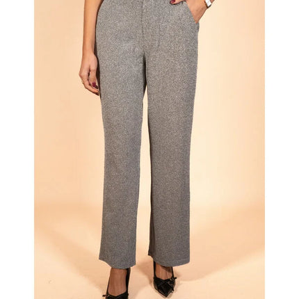 UNICORN Women's pants anna brown silver xs s m l
