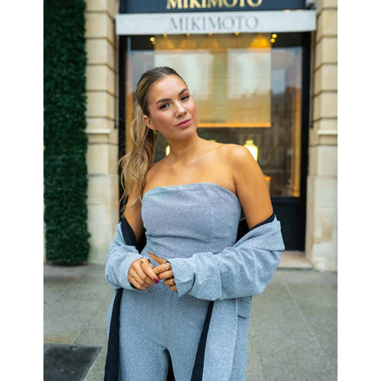 UNICORN Studio Amaya Jamie top silver s m l