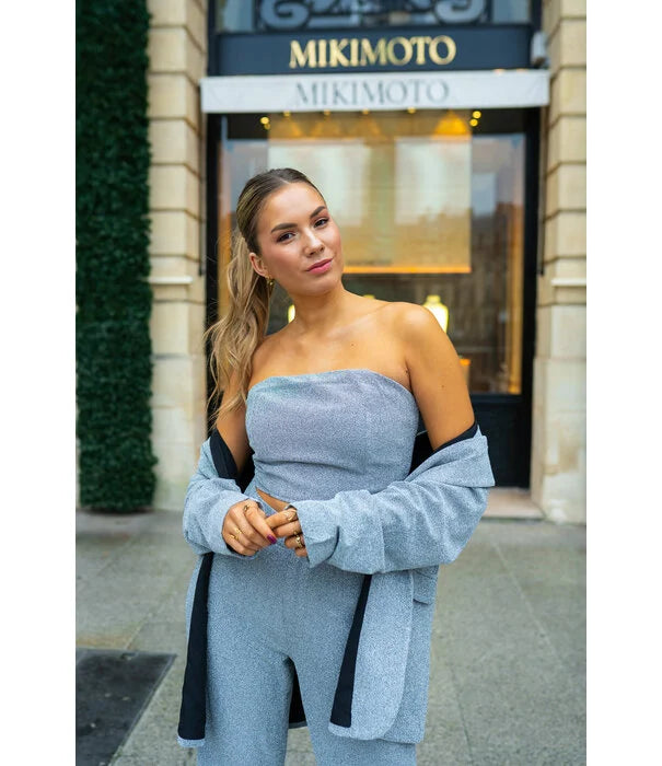UNICORN Studio Amaya Jamie top silver s m l