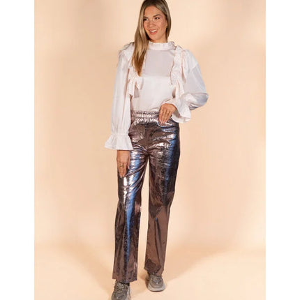 UNICORN Ladies maeve pants pink/nude xs s m l