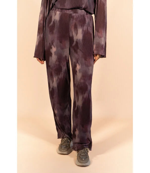 UNICORN Ladies Maria pants pink/combi xs s m l