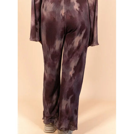 UNICORN Ladies Maria pants pink/combi xs s m l