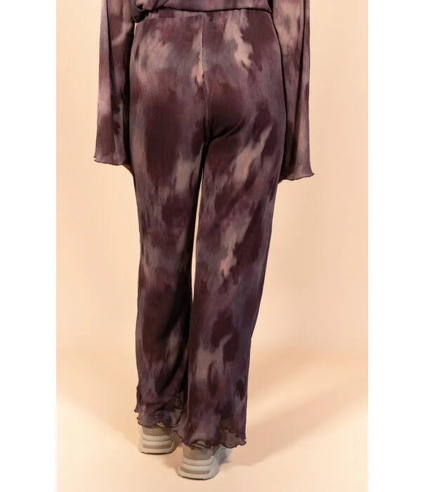 UNICORN Ladies Maria pants pink/combi xs s m l