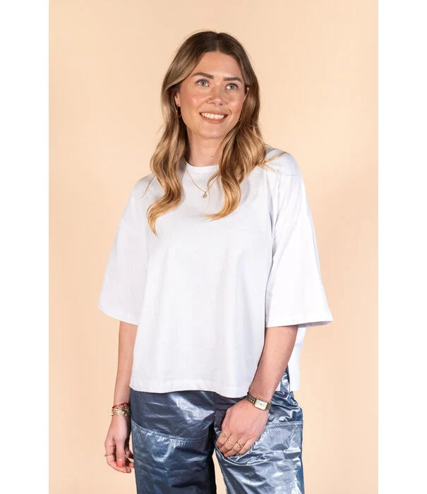 UNICORN Women's Moos Top  T-shirt white xs s m l