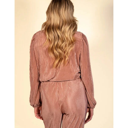 UNICORN Women's Shirt Sienna top pleated s m l