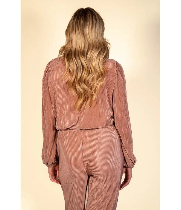 UNICORN Women's Shirt Sienna top pleated s m l