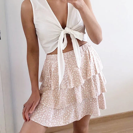 UNICORN Women's skirt light pink s m l