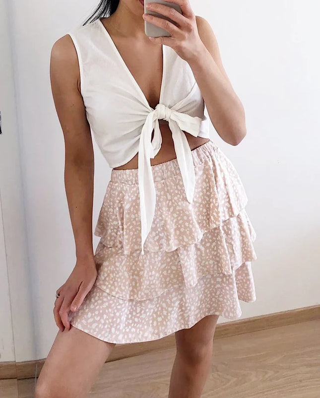 UNICORN Women's skirt light pink s m l